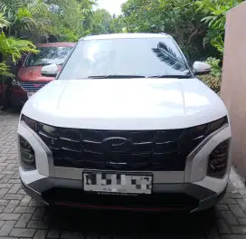 Hyundai Creta Prime 2024 putih