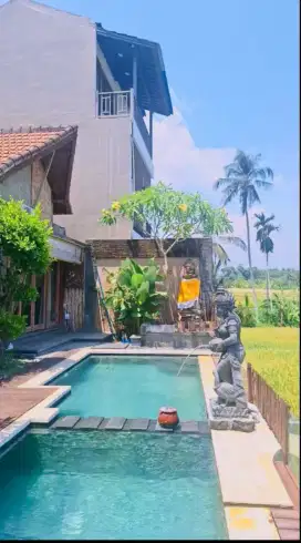 DIJUAL VILLA LOKASI LOT TUNDUH UBUD GIANYAR