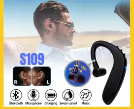 Headset Bluetooth Wireless Stereo S109