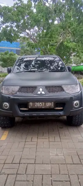 Pajero Dakar 2.4 at diesel