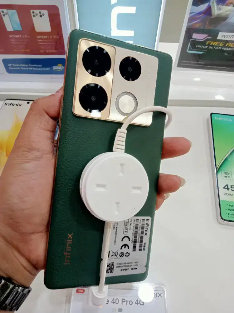 KREDIT / CASH INFINIX NOTE 40 PRO SYARAT KTP SAJAA