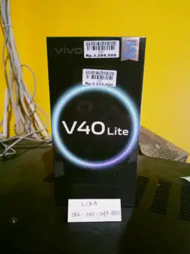 VIVO V40 LITE 16/128 ATLANTIS DAHSYAT