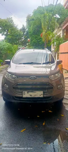 Dijual Ford Ecosport Titanium AT tahun 2014