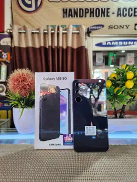 Samsung A55 5G Ram 8+8Gb/ 256Gb Fullset Pemakaian Masih 1 Minggu Mulus