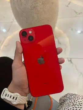 iPhone 14 plus 128gb red produk 4g lte alloperator no minus fullset