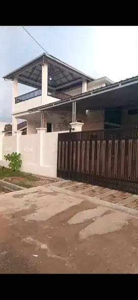 rumah permanen 2LT siap huni