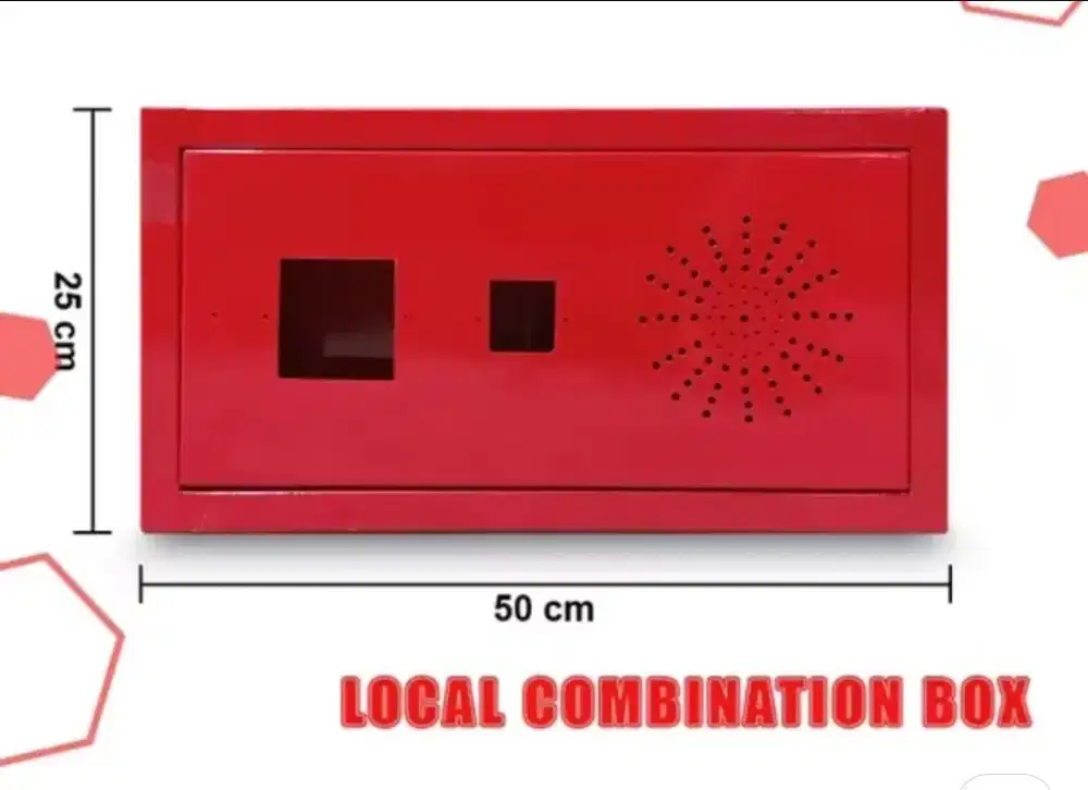 Kotak Kombinasi Lokal Local Combination Box