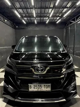 Toyota All New Vellfire 2.5 G Limited ATPM A/T Tahun 2018