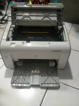 Printer LaserJet P1102 lengkap
