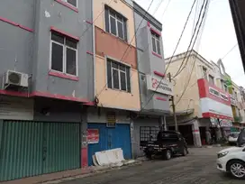 DIJUAL RUKO KOMPLEK PERKANTORAN JALAN PERINTIS KEMERDEKAAN PALEMBANG