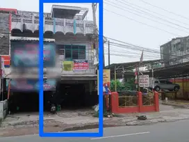 DIJUAL RUKO JALAN KOLONEL H BURLIAN KM 7 PALEMBANG