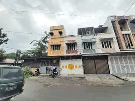 Ruko Di Jalan Sikambing Medan Simpang Jl.Sei  Deli