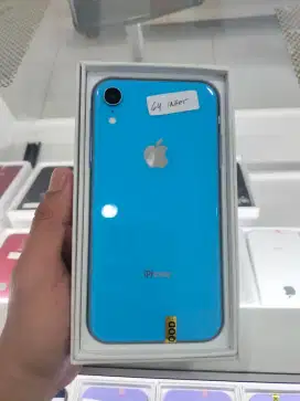 IPHONE XR 64GB GARANSI INTER ALL OPERATOR BISA KREDIT TANPA SURVEI