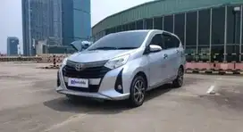 [OLXmobbi] Toyota Calya 1.2 G Bensin-MT 2019 Silver