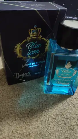 Parfum fordive Shelby & bonjour blue icon