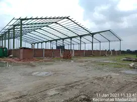 Gudang Baru (3000 m2) di Kawasan Industri Medan 5 (KIM-5)