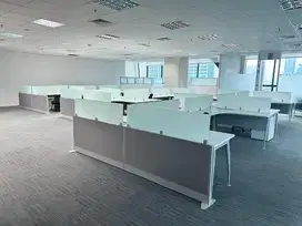 Sewa kantor di Jakarta Lipo Kuningan 320 M²furnish 200 K nego