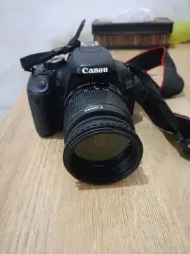 Kamera DSLR Canon 600D Kit Lensa 18-55 Bandung