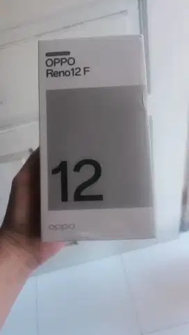 Hp Oppo Reno 12F 4G 8/256GB new