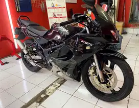 Jual Kawasaki Ninja RR Tahun 2011 Hitam Tangan Pertama