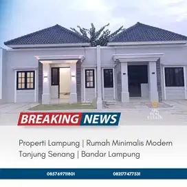 PERUMAHAN KOMERSIL ONE GATE SECURITY DI BANDAR LAMPUNG