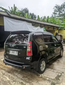 Avanza G Hitam Mulus Terawat