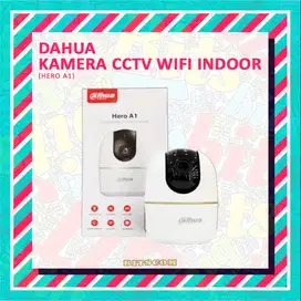 Kamera CCTV Wifi Indoor Dahua Hero A1