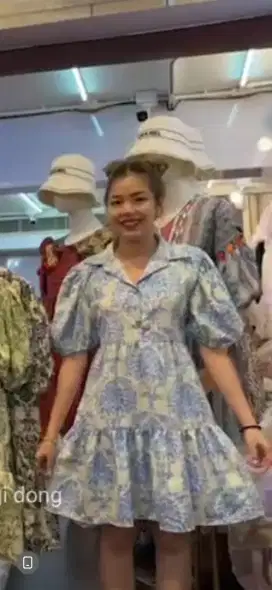 Baju baru belum pakai