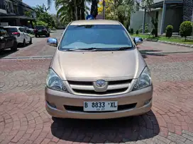 [Dp15jt] Kijang Innova 2.5 G Diesel Manual 2007 Pajak Baru Bisa Kredit