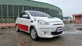 [OLXmobbi] Mitsubishi Mirage 1.2 Exceed Bensin-AT 2014 Putih