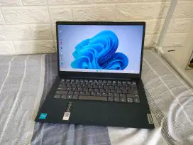 Lenovo i3 gen11 8/512GB laptop muluss dan msh garansi