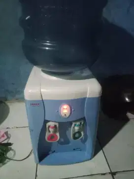 di jual dispenser masih normal no minus