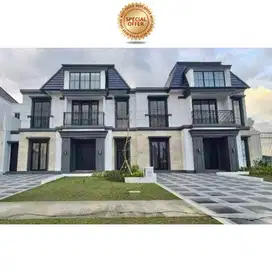 DIJUAL RUMAH MEWAH KLASIK DALAM CLUSTER UK 10x18