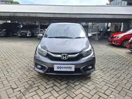 Pajak Panjang Honda Brio Satya 1.2 E Bensin-MT 2019 Abu-Abu TYU