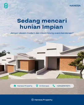 RUMAH MODERN AMBARAWA