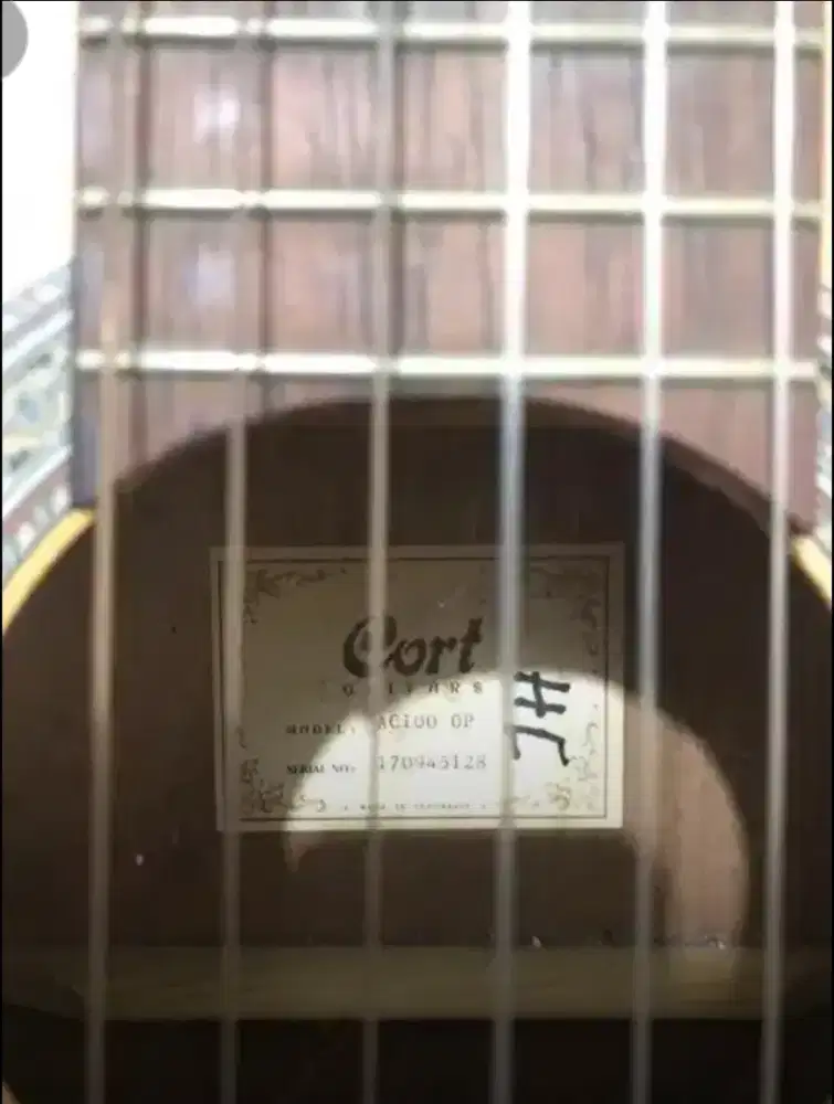 Gitar clasic Cort ac 100 op