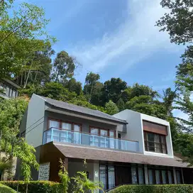 DISEWAKAN CEPAT RUMAH MEWAH VILLA PANBIL FOREST HOUSE FURNISH