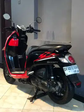 Dp 2 jt Scoopy fi 2018 cash /kredit Bali dharma.motor