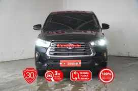 Toyota Innova 2.4 V matic AT diesel solar 2022 hitam DP minim inova