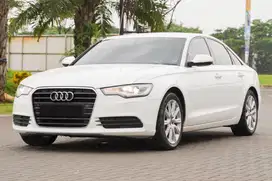 Mewah! Audi A6 2.0 TFSI 2014 mercy e200 bmw 520i