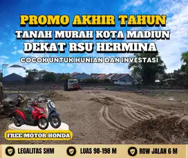 Tanah Madiun: Segera Miliki Sebelum Kehabisan!