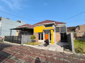 Rumah murah siap huni di perumahan cluster sumber solo