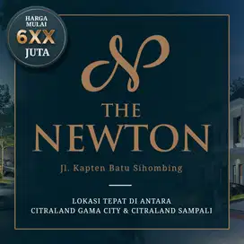 Rumah Ruko Baru Komplek The Newton Citraland Gamacity