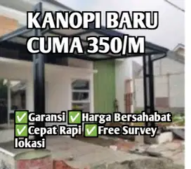KANOPI BARU MURAH