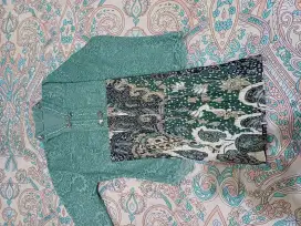 Kebaya Fullset baju dengan Rok