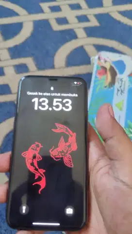 iPhone 11 Pro 64Gb mulus sinyal baru habis 3 bulan