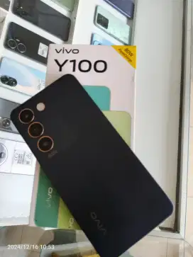 Vivo Y100 ram 8/128 no minus mulus fullset ori