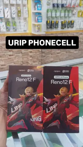 OPPO RENO 12F RAM 8/256 GB GARANSI RESMI