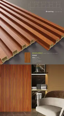 Wood WPC Wallpanel | PVC Flooring