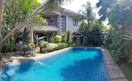 Rumah Dijual Cepat Murah Siap Huni ada Pool di Komplek BKI Lebak Bulus